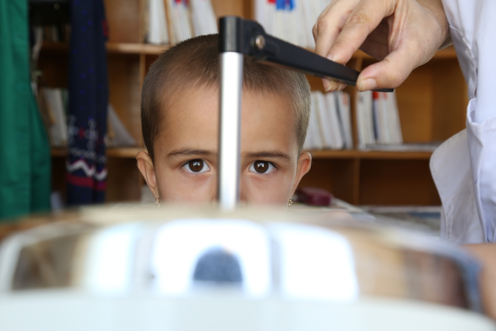 Tratamento de Tuberculose infantil - Dushanbe, Tajiquistão