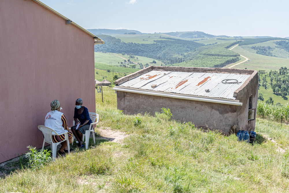 Tratamento de TB em Eshowe, África do Sul