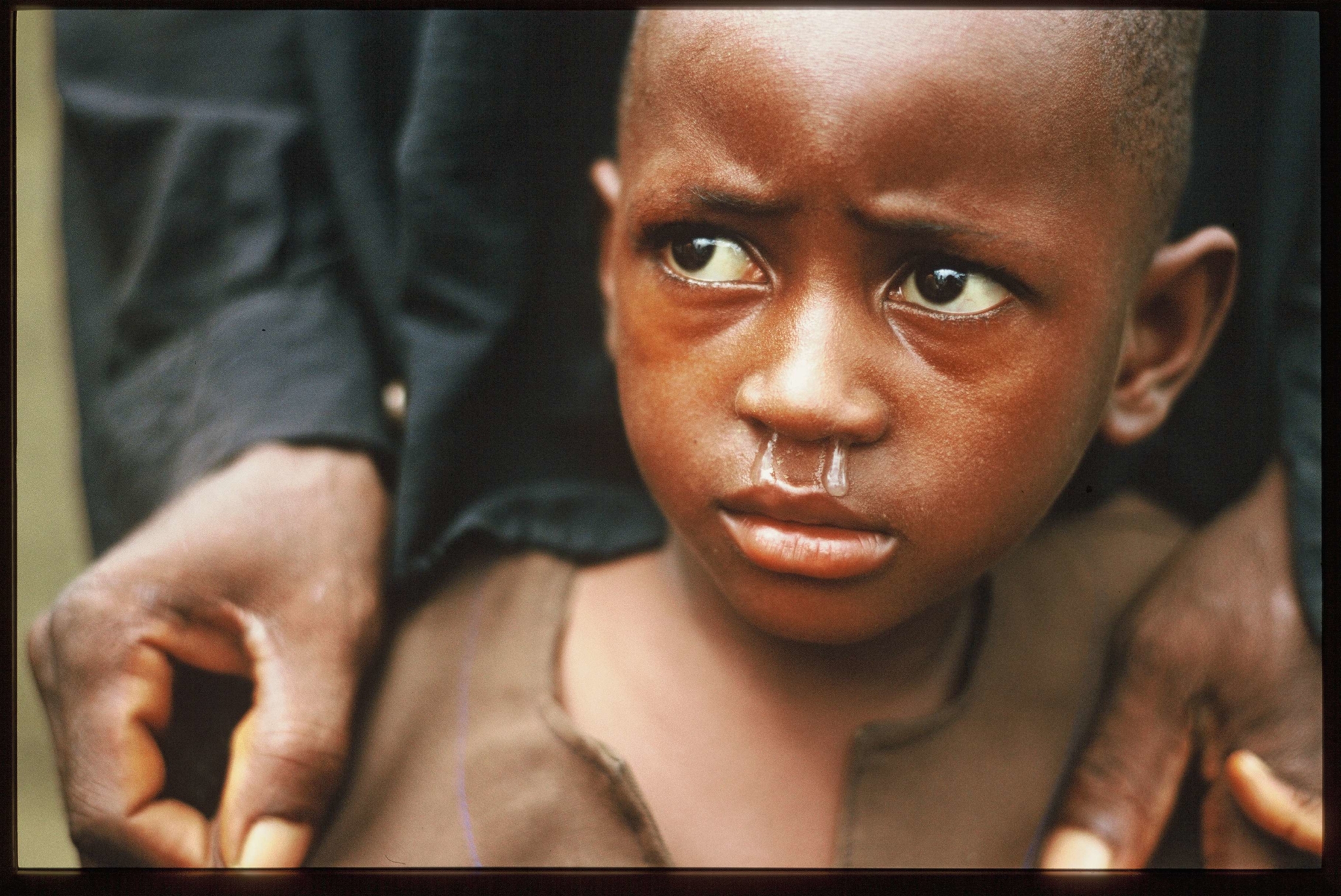 Campo de refugiados Kouankan. Guiné, 2002 (Fabrice Cortat)