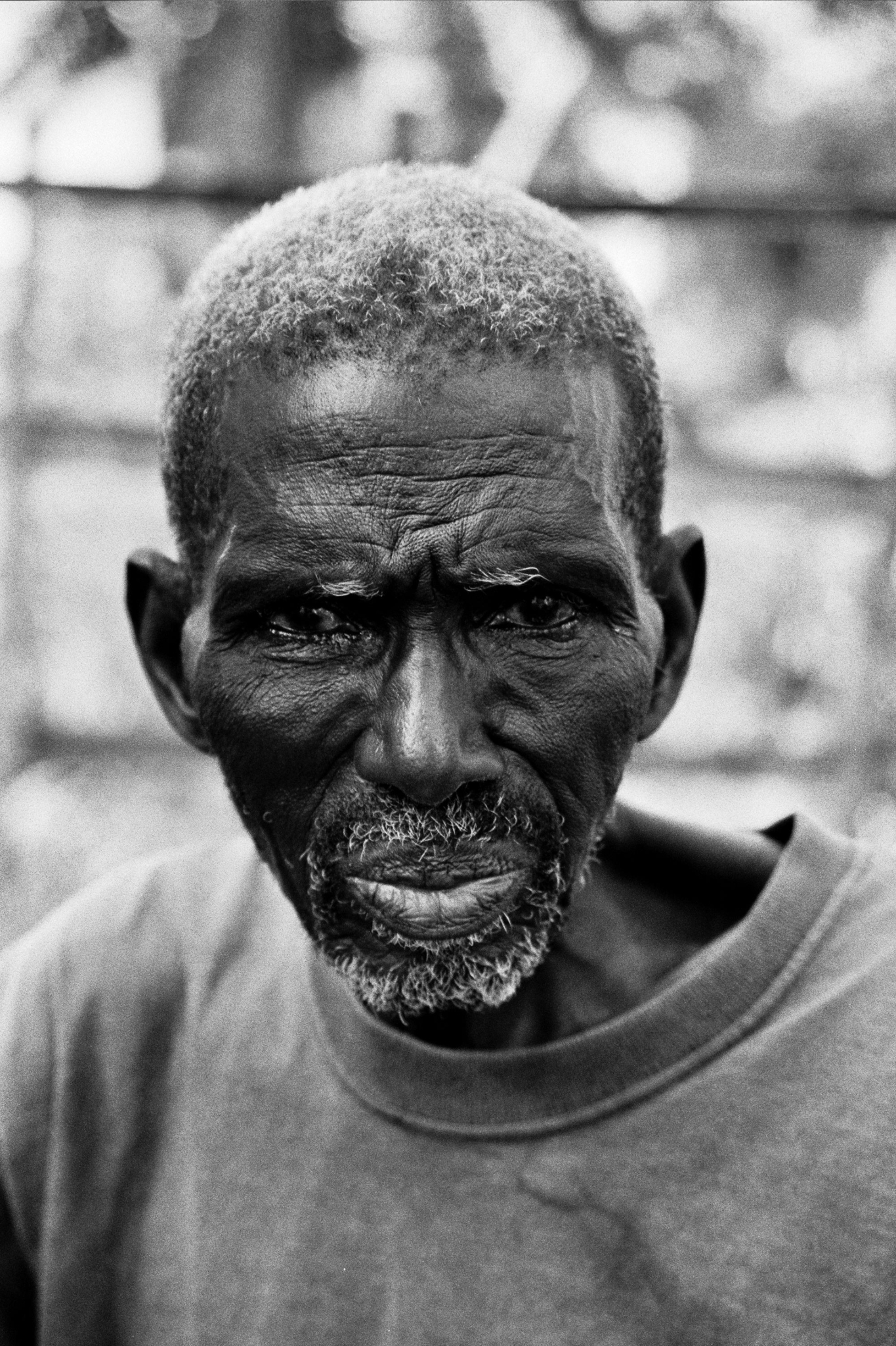 Campo de refugiados Kouankan. Guiné, 2002 (Fabrice Cortat)