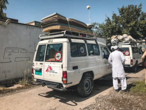 MSF envia equipe às áreas afetadas pelo terremoto no Afeganistão