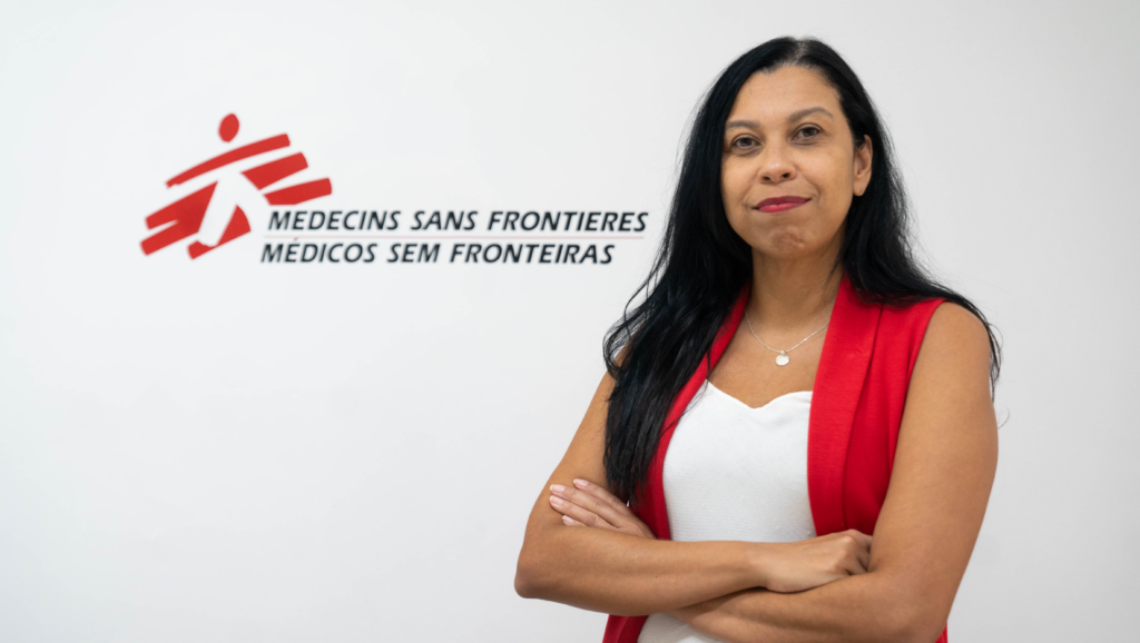 Renata Reis é diretora-executiva de MSF-Brasil © Luiza Trindade/MSF