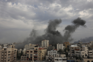 Conflitos em Gaza em 9 de outubro de 2023. © MSF