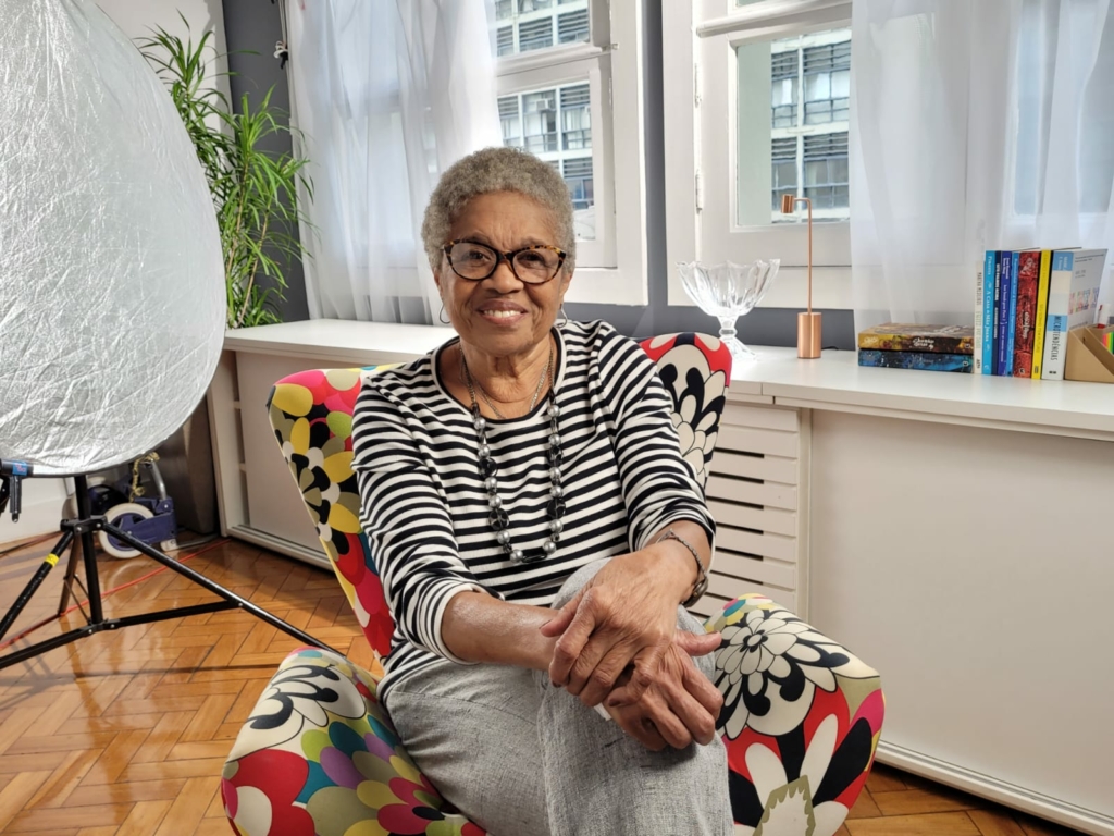 Marlene Cardoso, doadora desde 2010