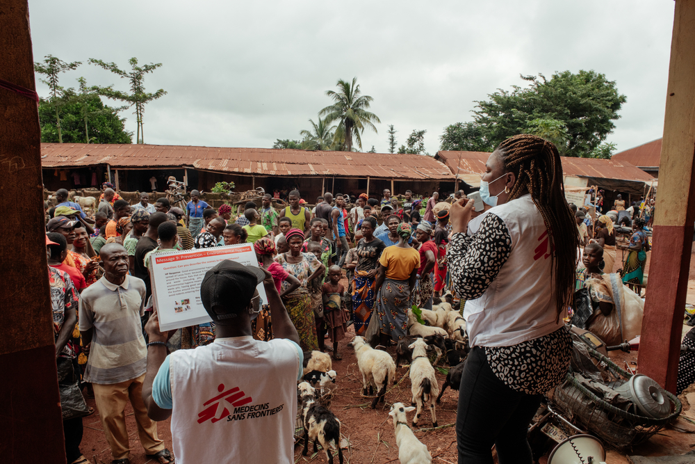 Lassa fever Health Promotion Activity