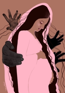 Ilustração de @Souad Kokash