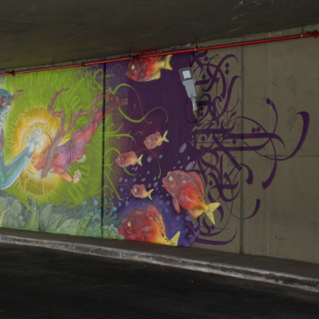 Arte se conecta à ajuda humanitária em Salvador
