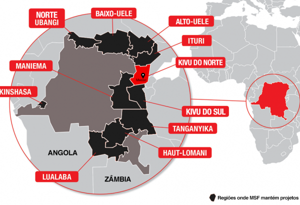Médicos Sem Fronteiras condena ataque a uma de suas instalações na República Democrática do Congo