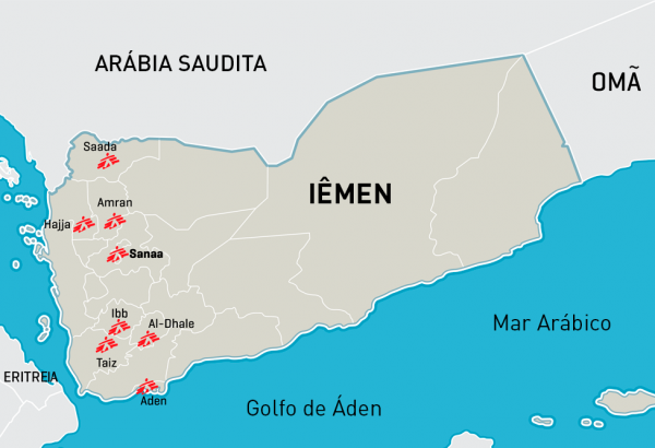 Iêmen: conflito coloca a vida de pacientes com insuficiência renal em risco