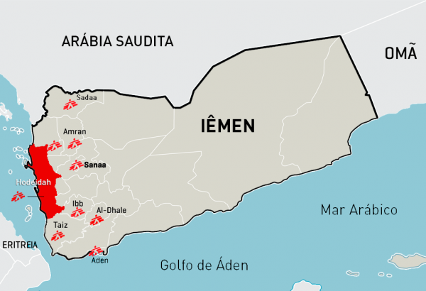 Iêmen: MSF apoia hospitais que cuidam dos feridos em Hodeidah