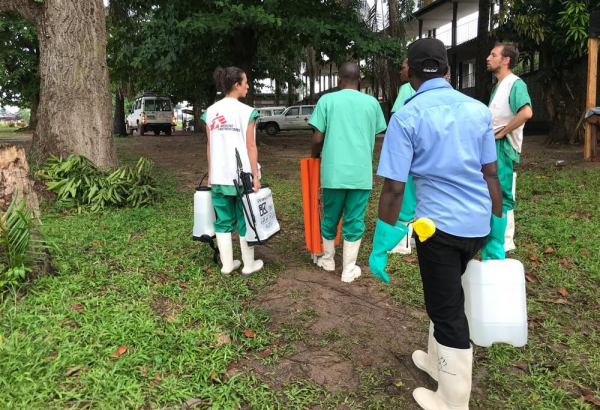 Combatendo o Ebola: uma corrida contra o tempo