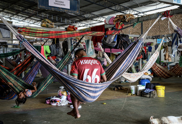 A luta de migrantes e solicitantes de asilo venezuelanos no norte do Brasil