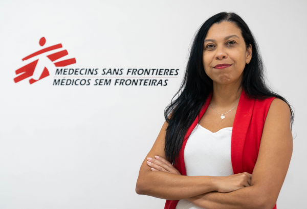 Renata Reis é diretora-executiva de MSF-Brasil © Luiza Trindade/MSF