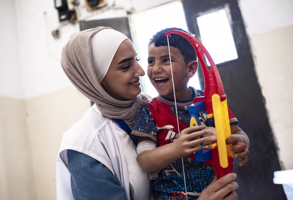 Jordânia © Hussein Amri/MSF
