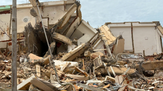 La Guaira após terremotos de 24 de junho de 2026, na Venezuela. ©Mariana Zupo/MSF