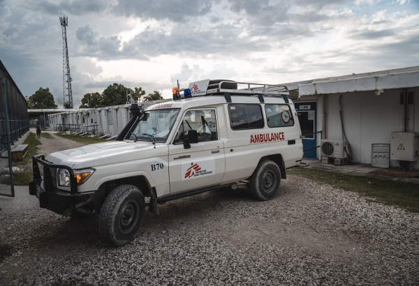 Foto: Pierre Fromentin/MSF
