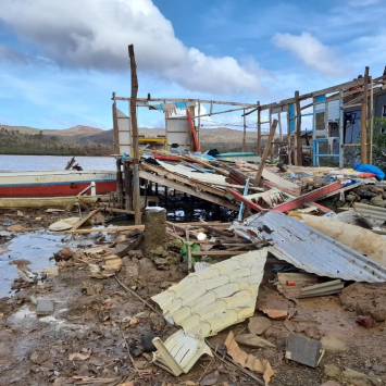MSF inicia resposta de emergência em ilhas afetadas pelo tufão Rai nas Filipinas