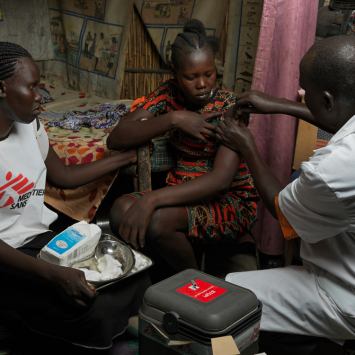 Foto: Peter Caton/MSF
