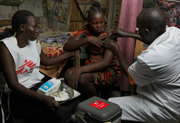 Foto: Peter Caton/MSF