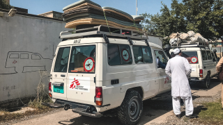 MSF envia equipe às áreas afetadas pelo terremoto no Afeganistão