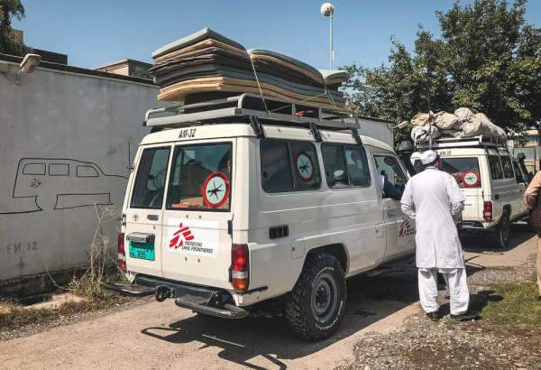 MSF envia equipe às áreas afetadas pelo terremoto no Afeganistão