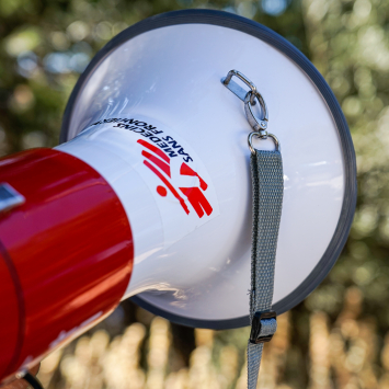 Emergency Medical Aid (EMA) for new arrivals in Samos, Greece