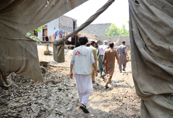 Foto: Zahra Shoukat/MSF