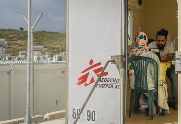 Foto: Evgenia Chorou/MSF