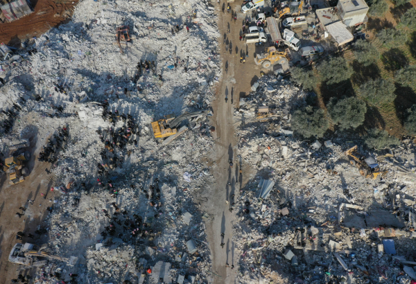 Earthquake Northwestern Syria, 7 February 2023