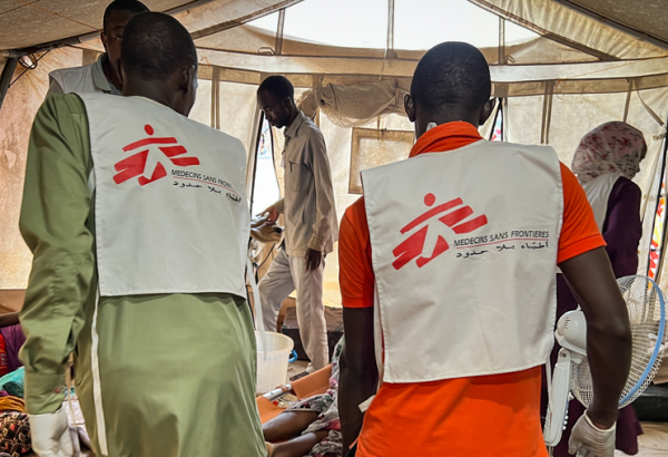 © Mohammad Ghannam/MSF