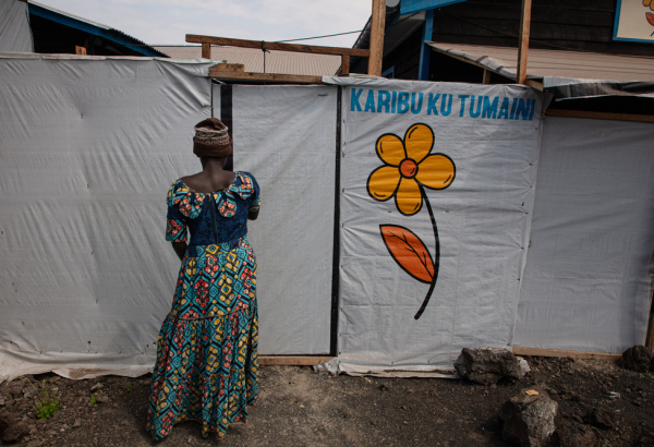 Atendimentos a sobreviventes de violência sexual na RDC atingiu número sem precedentes em 2023.  © Alexandre Marcou/MSF