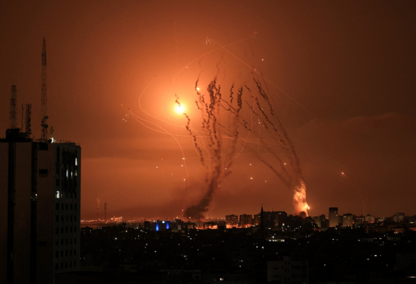 MSB171569 - © Mahmud Hams/AFP