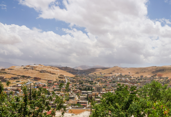 Cidade de Arsal, no Líbano. © Carmen Yahchouchi/MSF