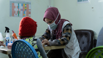 Clínica de MSF em Hawija
© MSF/Hassan Kamal Al-Deen