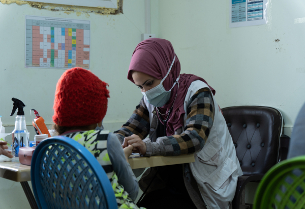 Clínica de MSF em Hawija
© MSF/Hassan Kamal Al-Deen