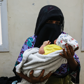 Yemen Maternity Malnutrition