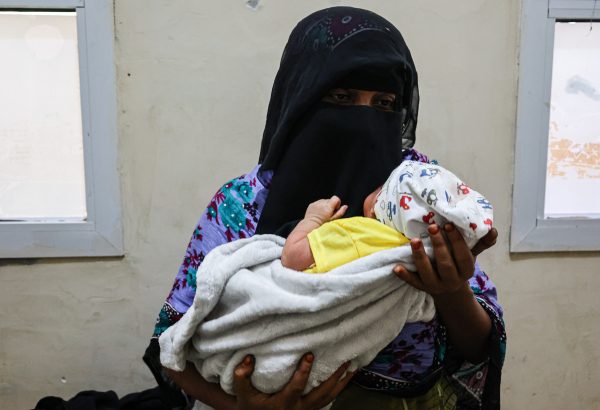 Yemen Maternity Malnutrition