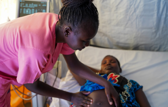 Providing healthcare in post-conflict context in Kajo Keji, Sout