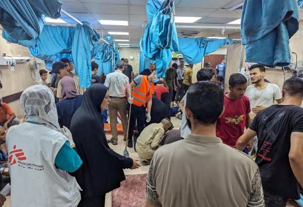 O Dr. Sohaib Safi trabalhou na sala de emergência do hospital Al-Aqsa, em Gaza, na Palestina, em 2024. Ele compartilha como é a guerra vista de dentro de uma sala de emergência.