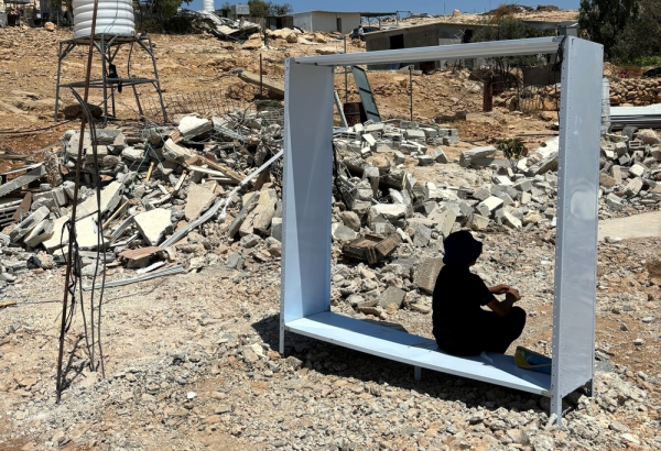 Umm al Kheir, Masafer Yatta, West Bank, Occupied Palestinian Ter