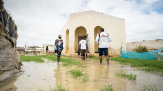 Inundações em Tenenkou, no Mali. Agosto de 2024. ©Mohamed Dayfour Diawara