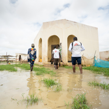 Inundações em Tenenkou, no Mali. Agosto de 2024. ©Mohamed Dayfour Diawara