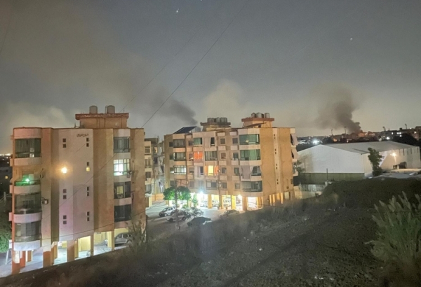 Bombardeios ao sul de Beirute. Líbano, 28 de setembro de 2024. © MSF
