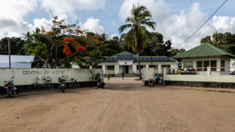 Centro de saúde de Palma, na província de Cabo Delgado, norte de Moçambique ©Costantino Monteiro/MSF