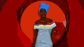 "They raped me one after the other. "These are the words of a survivor of sexual violence in Haiti after seeing a psychologist, illustrated by @lalucien
 
Psychological support is essential to support healing and recovery. 
 
Violence, displacement, and insecurity have become widespread in the Port-au-Prince metropolitan area in recent years, limiting any available medical and psychological support to aid in a survivor’s recovery. Timely medical attention is crucial for providing the most comprehensive care possible, including services like post-exposure HIV prophylaxis and contraception.  
 
We hope that by telling survivors’ stories, sensitively and anonymously, we can draw much-needed attention to the challenges that survivors face in Haiti and beyond, as well as the concrete ways that people and organizations can offer support. One of the problems we see again and again is that while we can offer comprehensive health care, survivors cannot safely return to their regular lives and have no safe place to go.