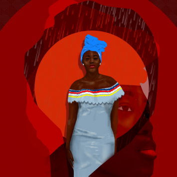 "They raped me one after the other. "These are the words of a survivor of sexual violence in Haiti after seeing a psychologist, illustrated by @lalucien
 
Psychological support is essential to support healing and recovery. 
 
Violence, displacement, and insecurity have become widespread in the Port-au-Prince metropolitan area in recent years, limiting any available medical and psychological support to aid in a survivor’s recovery. Timely medical attention is crucial for providing the most comprehensive care possible, including services like post-exposure HIV prophylaxis and contraception.  
 
We hope that by telling survivors’ stories, sensitively and anonymously, we can draw much-needed attention to the challenges that survivors face in Haiti and beyond, as well as the concrete ways that people and organizations can offer support. One of the problems we see again and again is that while we can offer comprehensive health care, survivors cannot safely return to their regular lives and have no safe place to go.