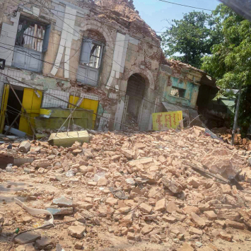 Earthquake in Myanmar - Assesment