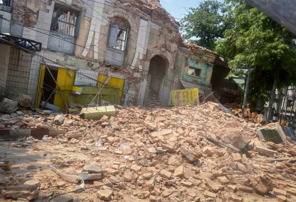 Earthquake in Myanmar - Assesment