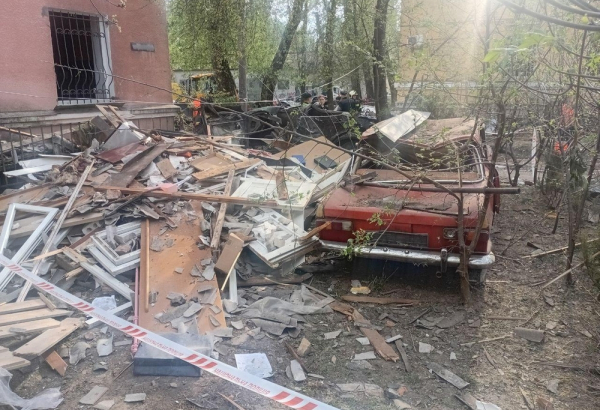 Ataque em Kyiv no dia 23 de abril. ©MSF