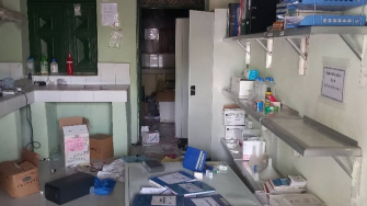 Hospital e escritórios de MSF em Ulang foram saqueados por homens armados. @MSF